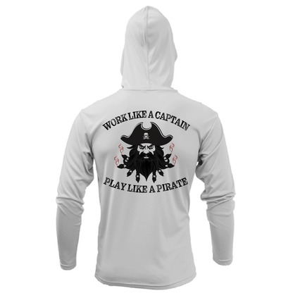 Saltwater Born Blackbeard Long Sleeve UPF 50+ Dry-Fit Hoodie