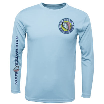 Saltwater Born Honolulu, HI Kraken Long Sleeve UPF 50+ Dry-Fit Shirt
