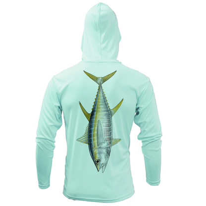 Saltwater Born Key West, FL Tuna Long Sleeve UPF 50+ Dry-Fit Hoodie