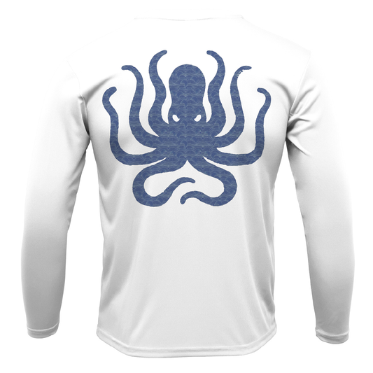 Saltwater Born California Kraken Long Sleeve UPF 50+ Dry-Fit Shirt