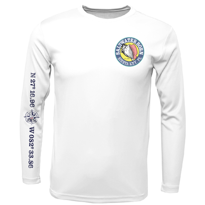 Siesta Key, FL Kraken Long Sleeve UPF 50+ Dry-Fit Shirt