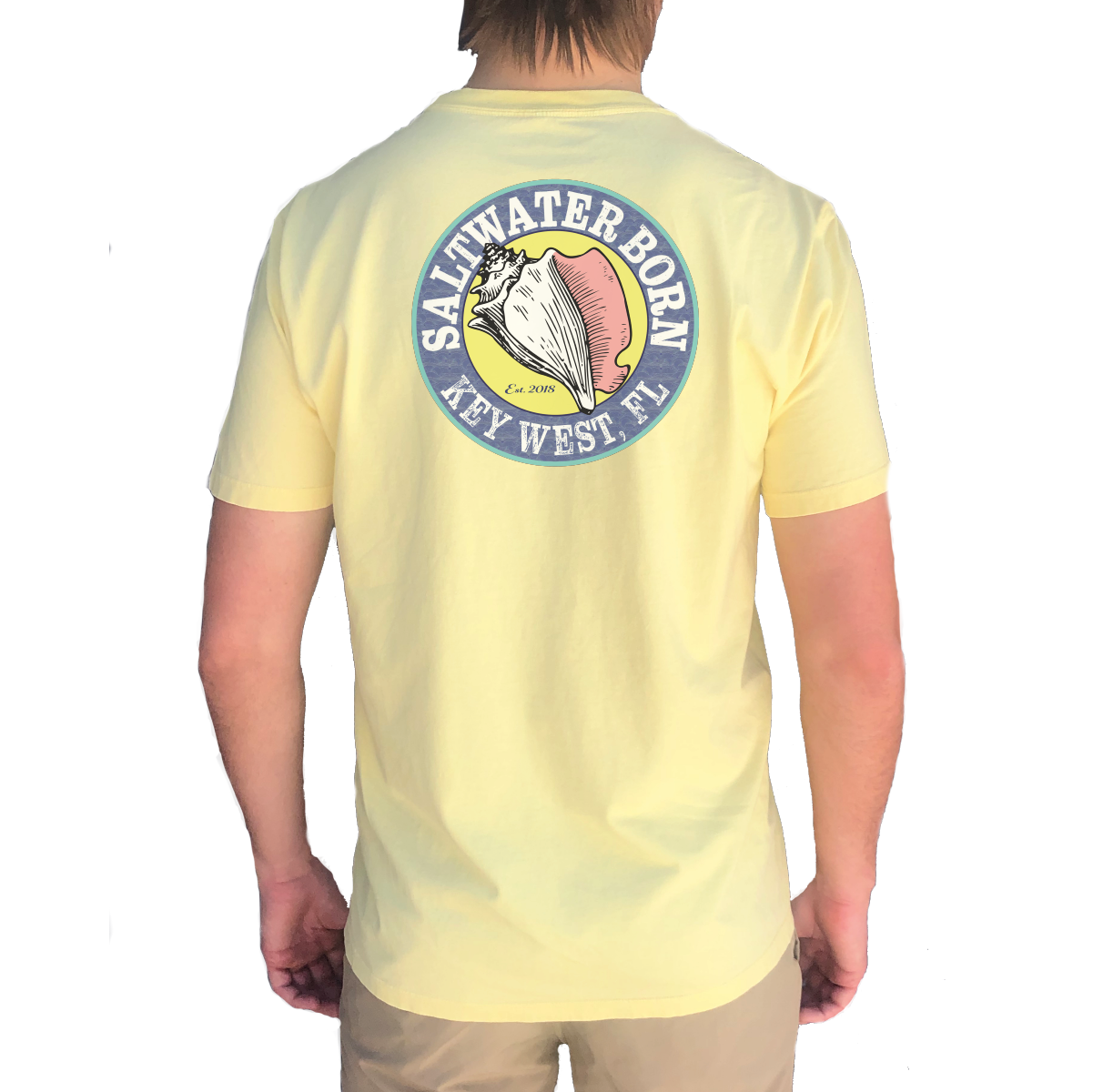 Saltwater Born Signature Series Tee