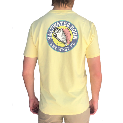 Saltwater Born Signature Series Tee