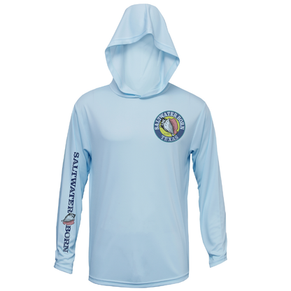 State of Texas Long Sleeve UPF 50+ Dry-Fit Hoodie