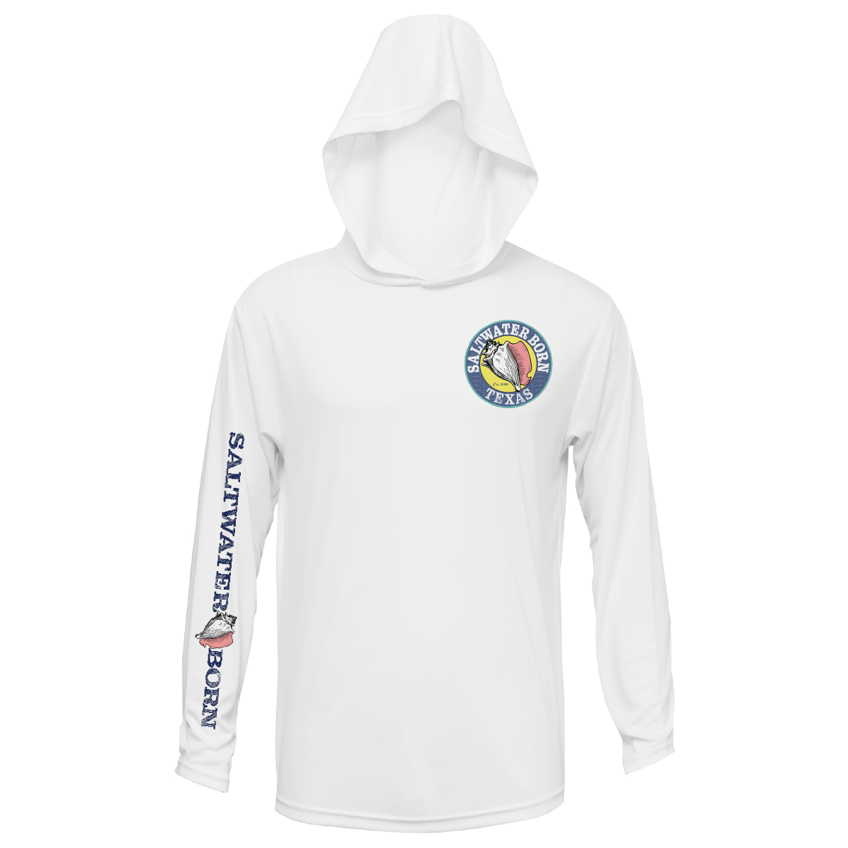 State of Texas Long Sleeve UPF 50+ Dry-Fit Hoodie