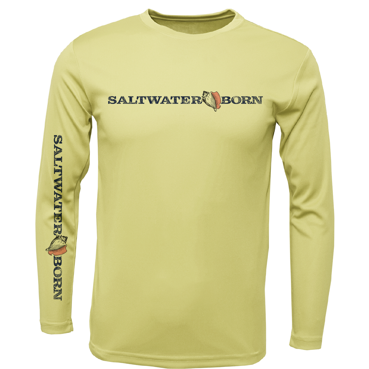 Stone Crab Long Sleeve UPF 50+ Dry-Fit Shirt