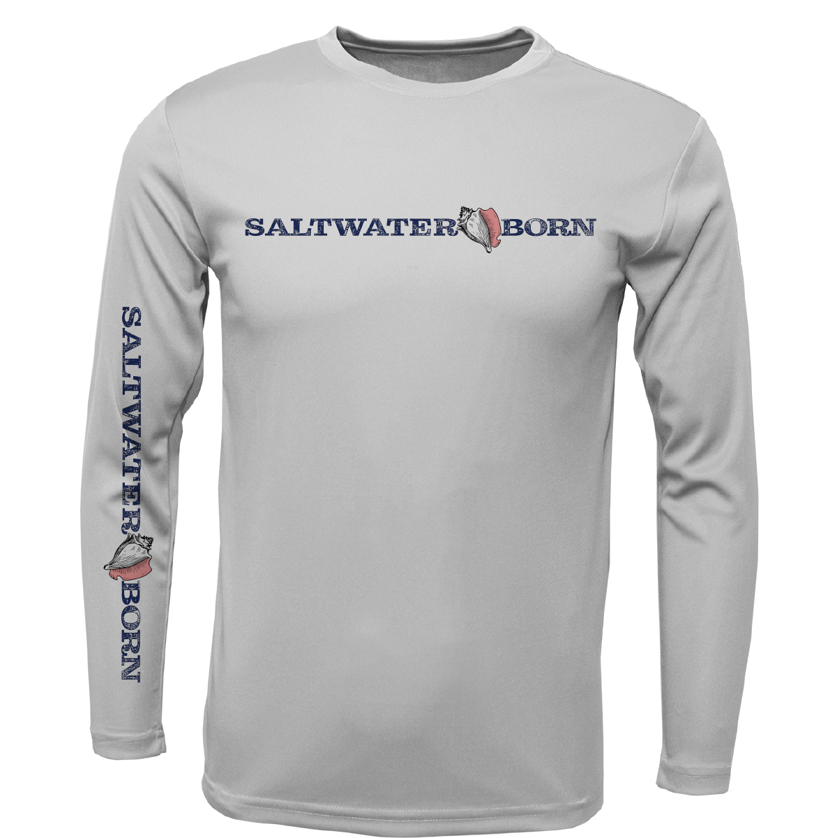 Stone Crab Long Sleeve UPF 50+ Dry-Fit Shirt