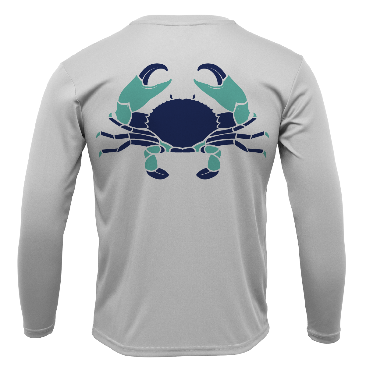 Stone Crab Long Sleeve UPF 50+ Dry-Fit Shirt