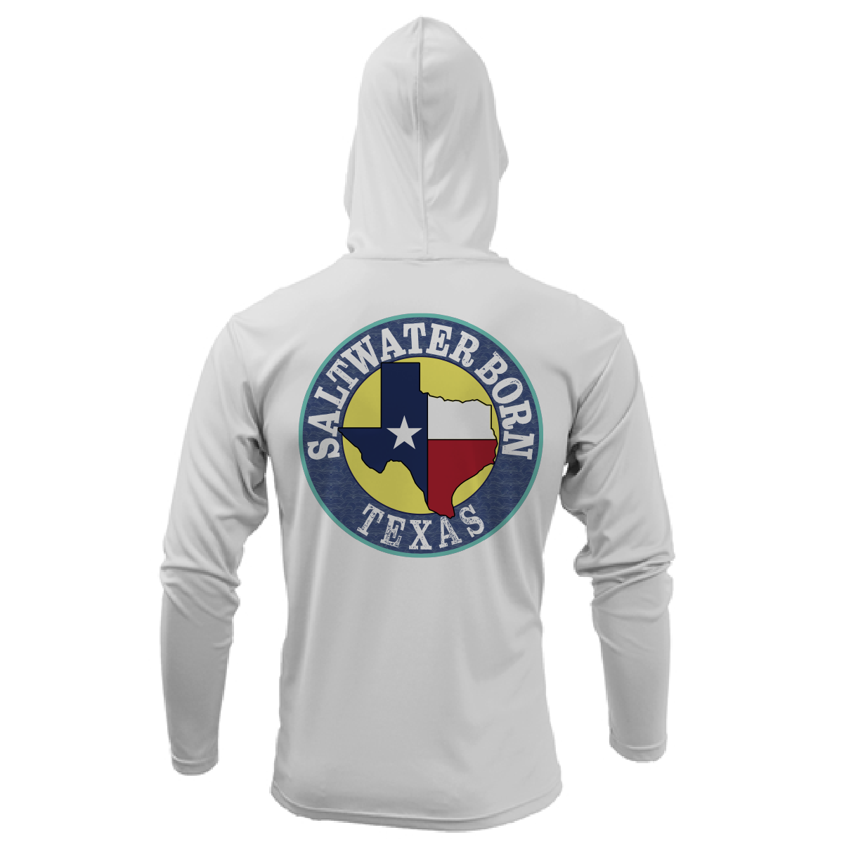 Saltwater Born Baylor Edition Long Sleeve UPF 50+ Dry-Fit Hoodie