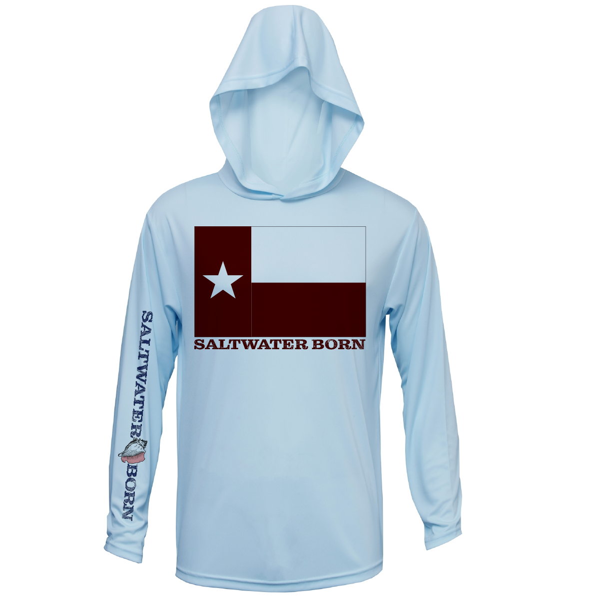 Texas A&M Edition Long Sleeve UPF 50+ Dry-Fit Hoodie