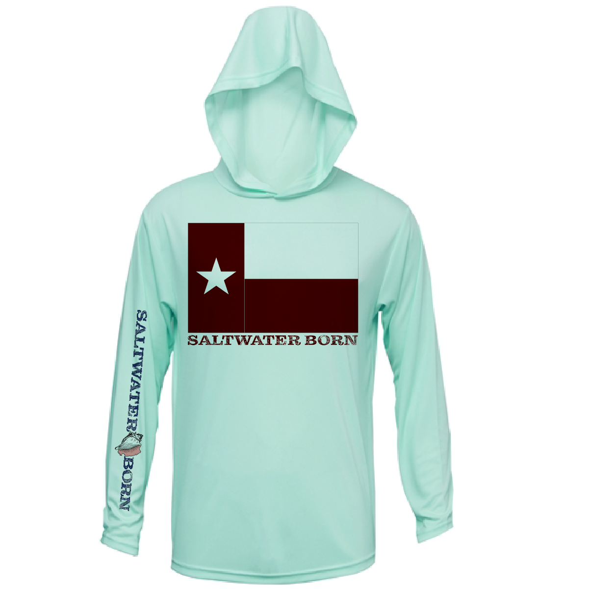 Texas A&M Edition Long Sleeve UPF 50+ Dry-Fit Hoodie