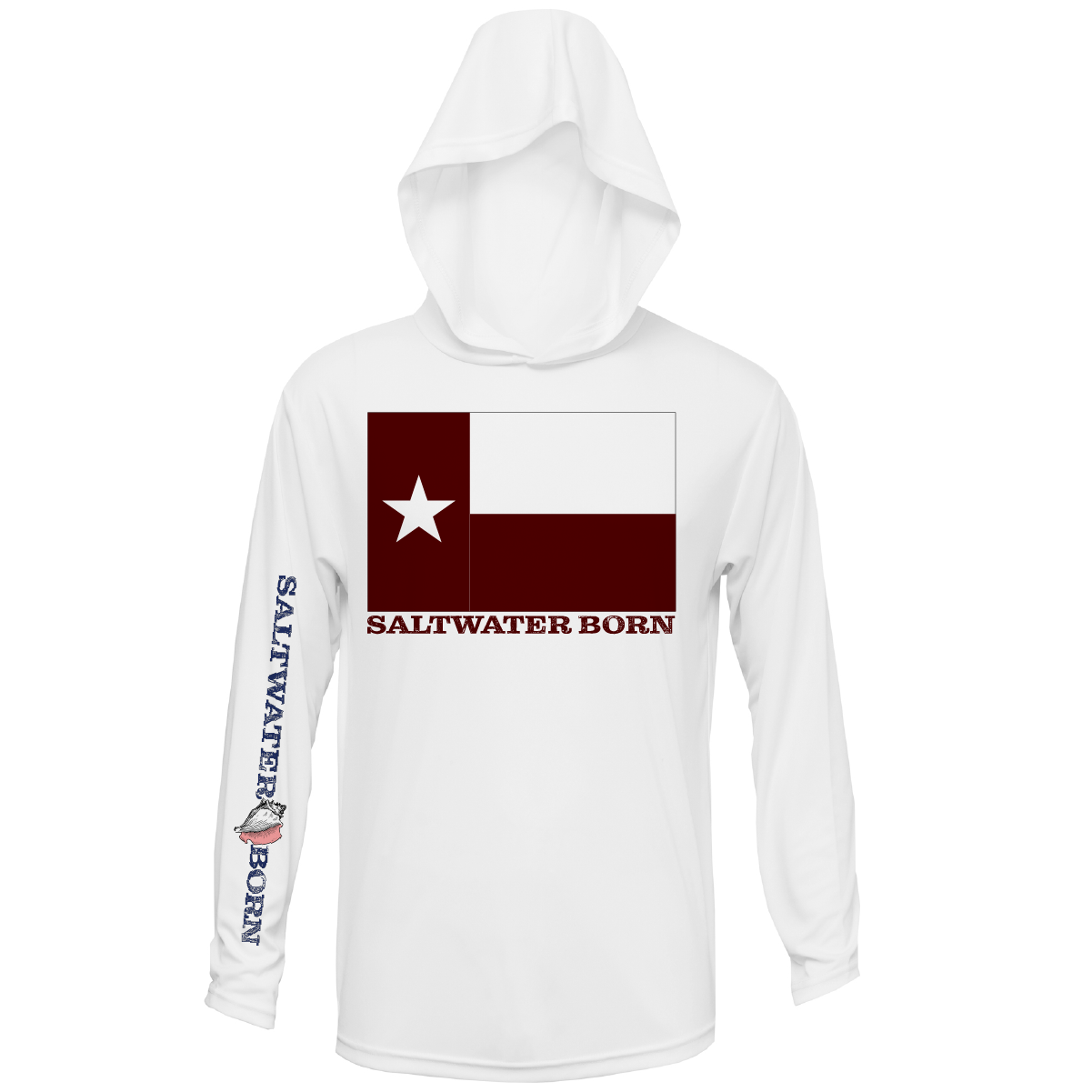 Texas A&M Edition Long Sleeve UPF 50+ Dry-Fit Hoodie