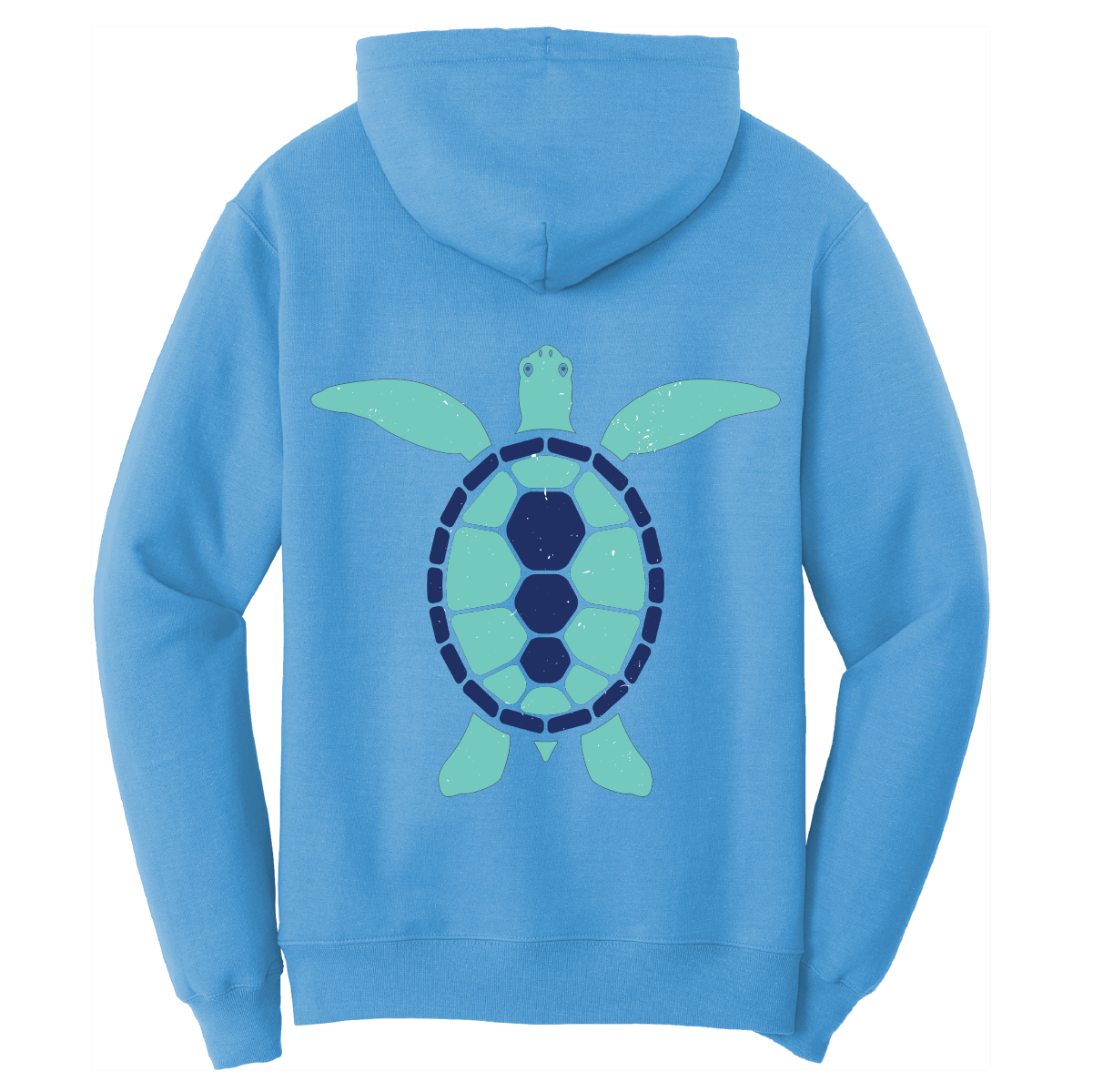 Saltwater Born Turtle Cotton Hoodie