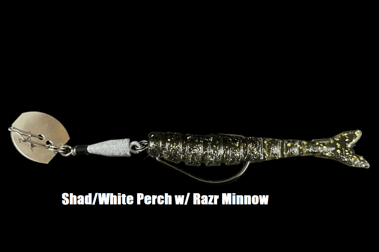High Octane Skirtless Weedless Chatter