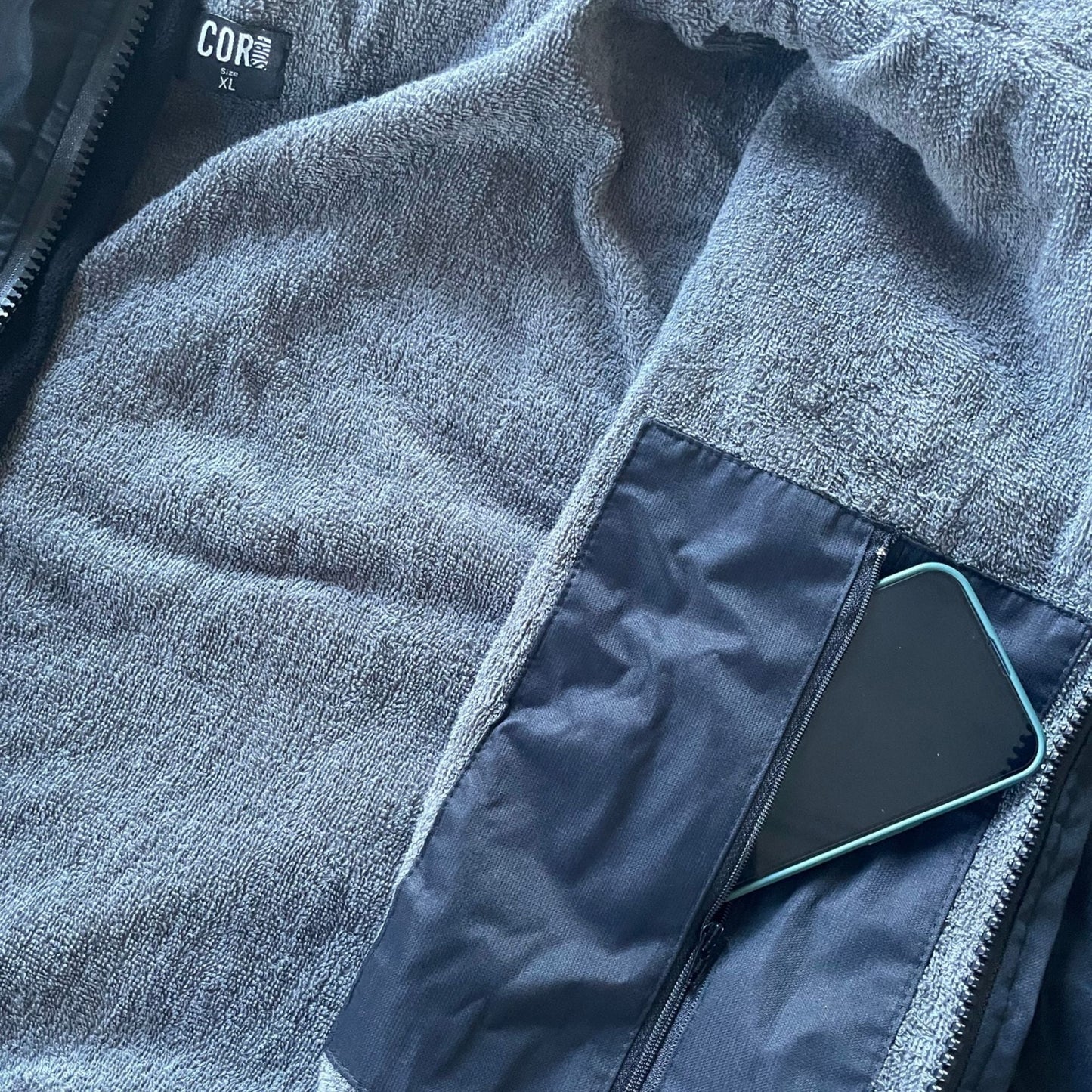 COR Surf Waterproof Swim Parka | XS-XL (Black)