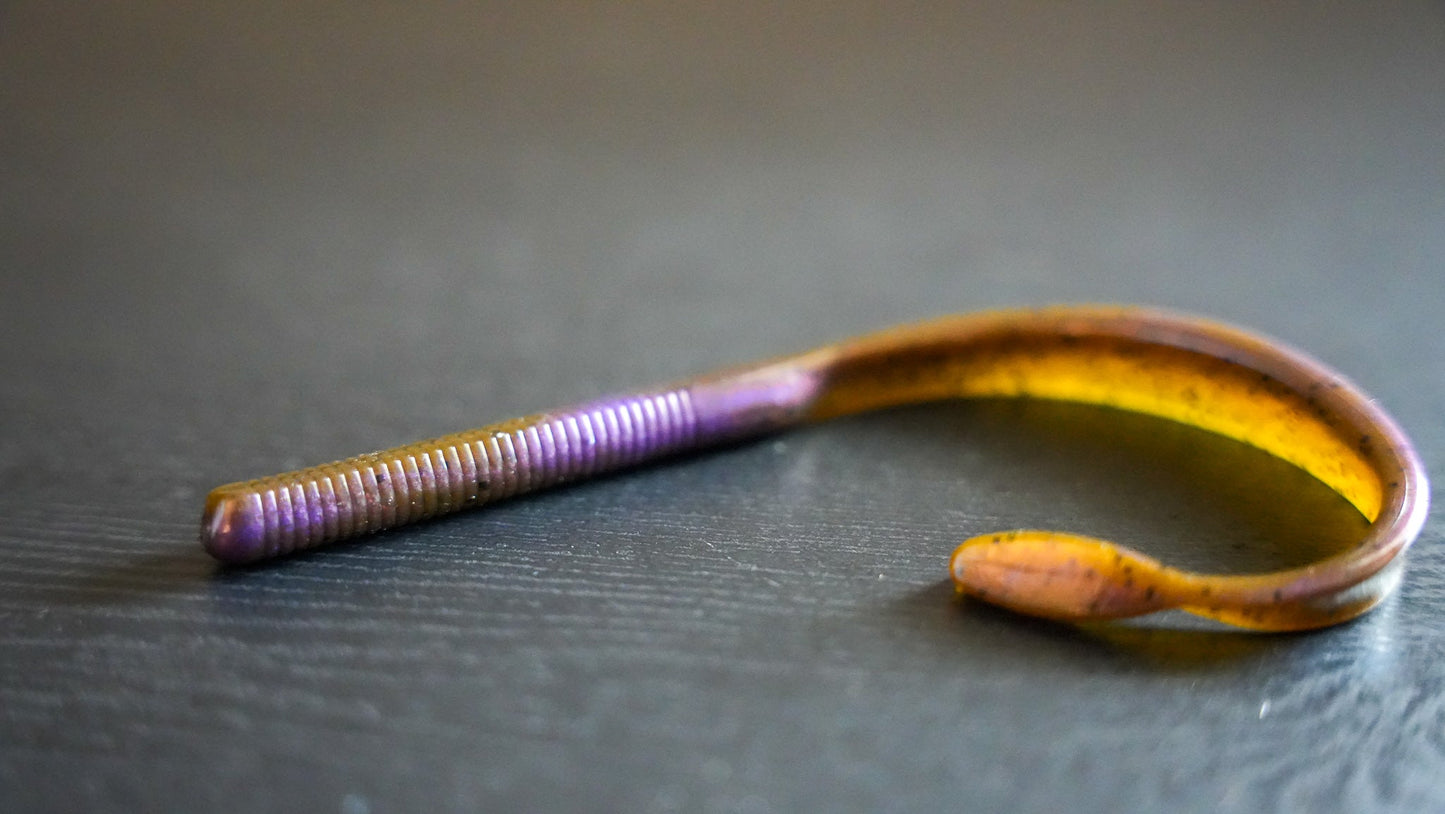 V&M Baits Straight Wild Worm