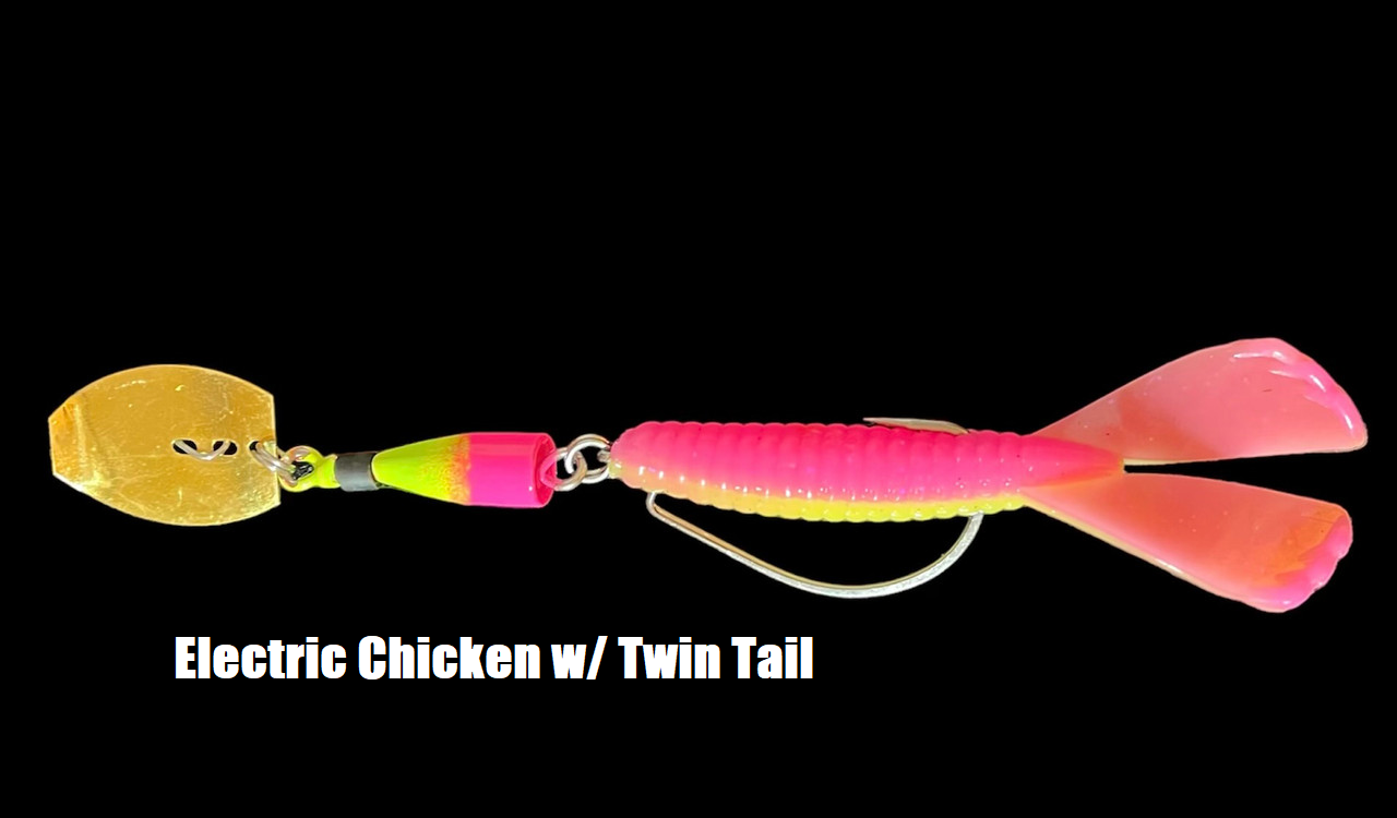 High Octane Skirtless Weedless Chatter