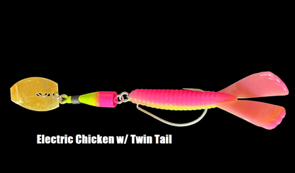 High Octane Skirtless Weedless Chatter