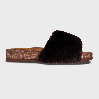 Fleks San Ysidro Slide - Espresso