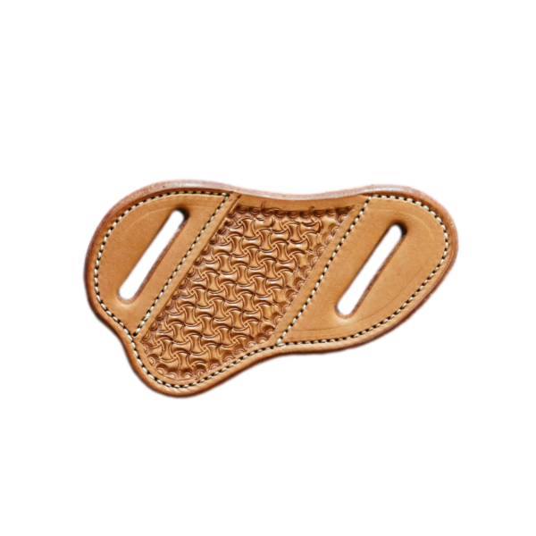 Texas Saddlery Saddle Tan Spider Knife Sheath