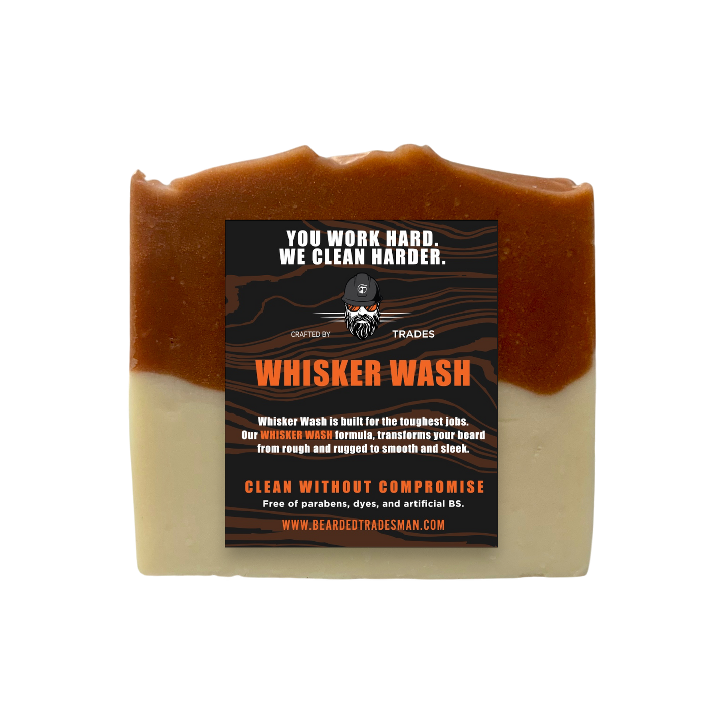 Bearded Tradesman Saddle & Cask – Leather & Brandy - Whisker Wash
