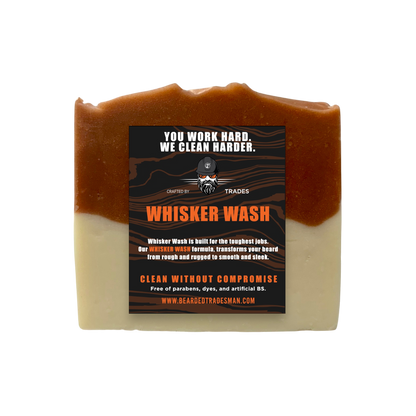 Bearded Tradesman Saddle & Cask – Leather & Brandy - Whisker Wash