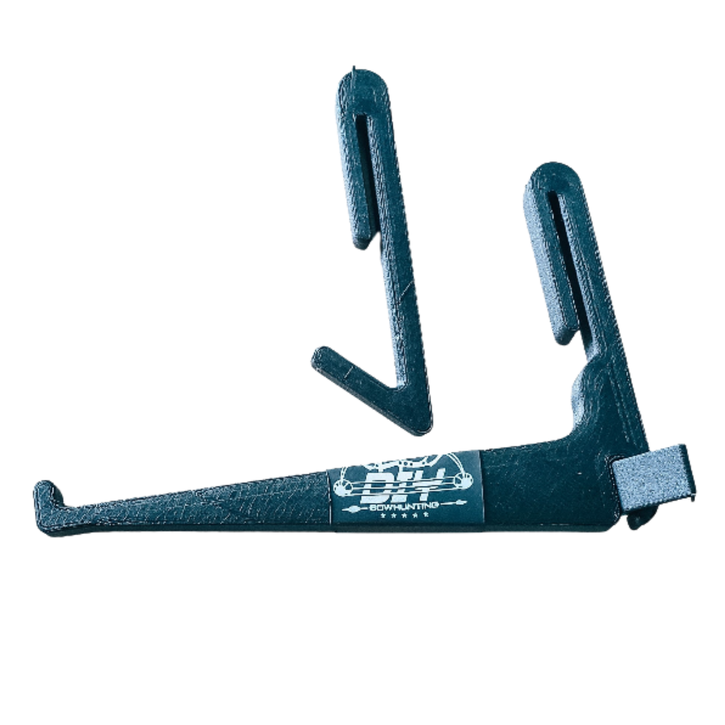 Twisted Iron Hunting Saddle Savior Hanger Set