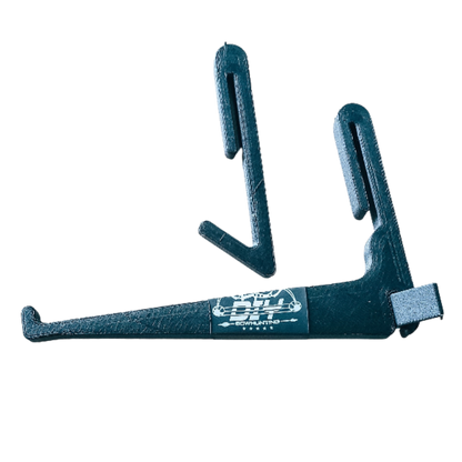 Twisted Iron Hunting Saddle Savior Hanger Set