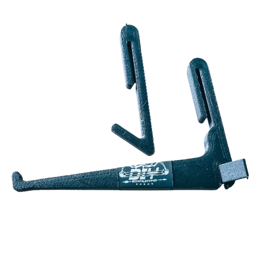 Twisted Iron Hunting Saddle Savior Hanger Set