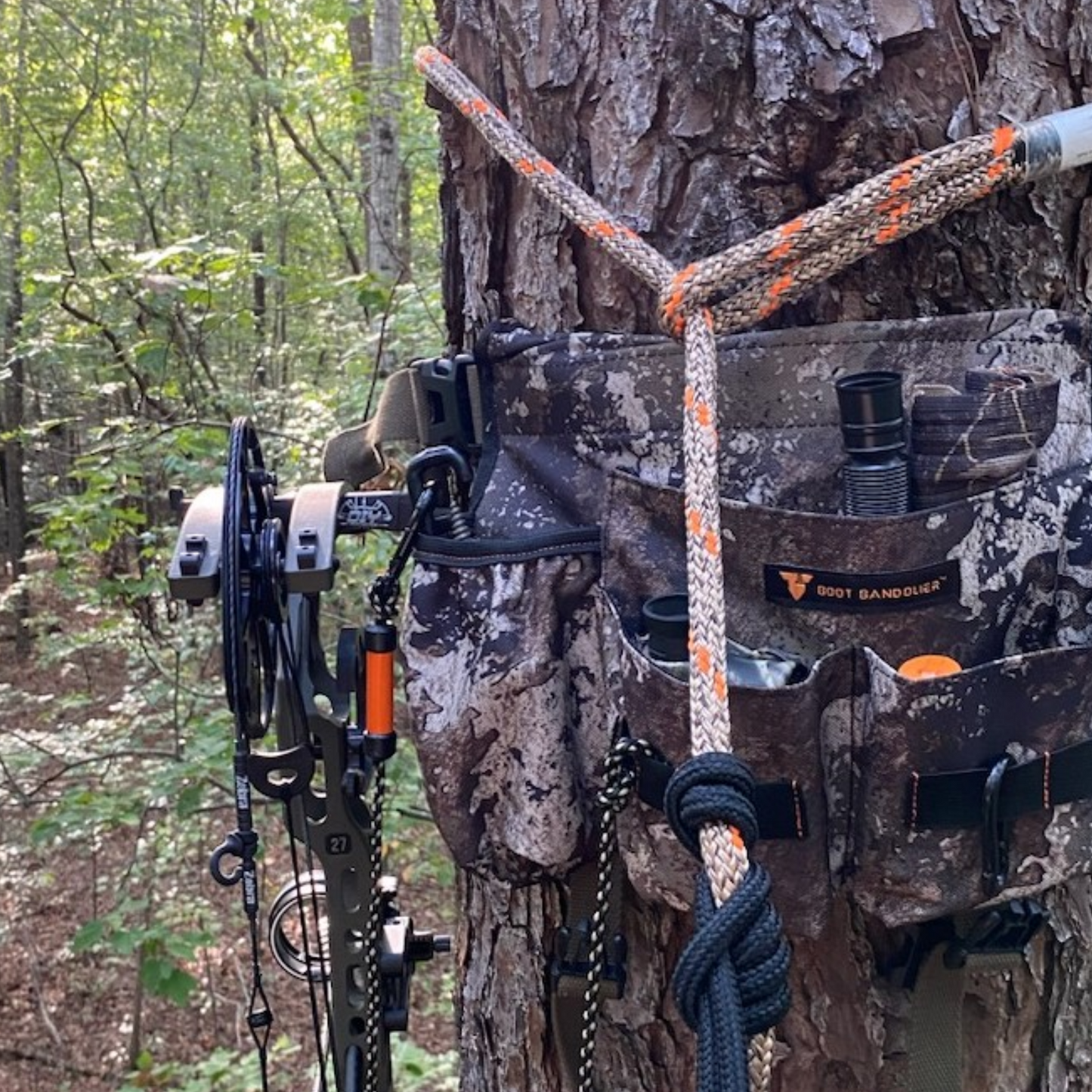 Twisted Iron Hunting Saddle Savior Hanger Set