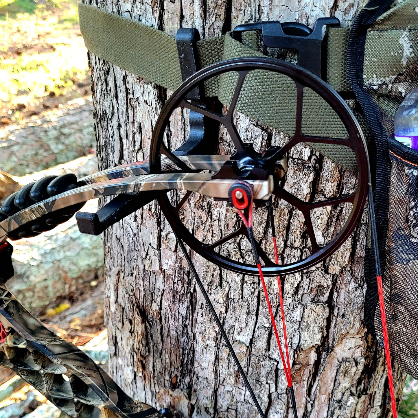 Twisted Iron Hunting Saddle Savior Hanger Set