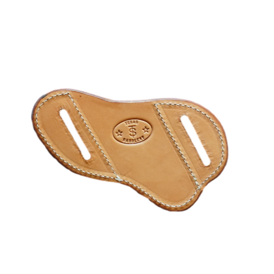 Texas Saddlery Natural Plain Knife Sheath