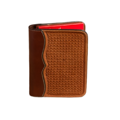 Texas Saddlery Saddle Tan Spider Note Pad