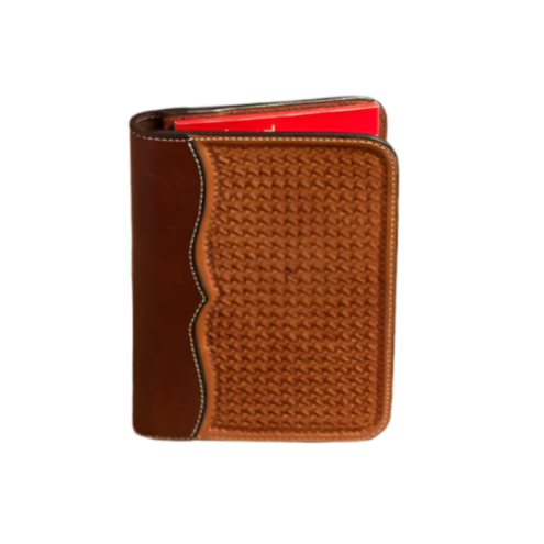 Texas Saddlery Saddle Tan Spider Note Pad