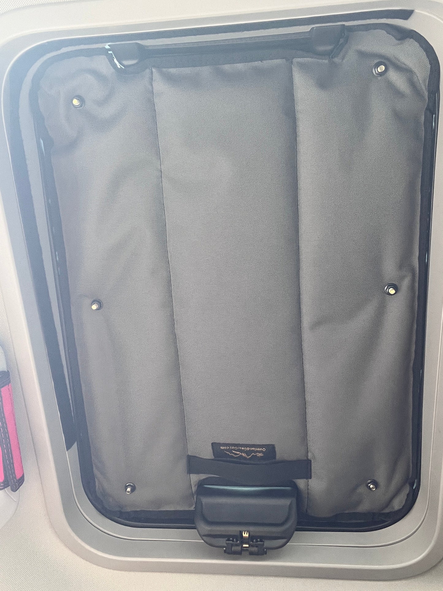 Overland Gear Guy INEOS Grenadier Safari Window Covers