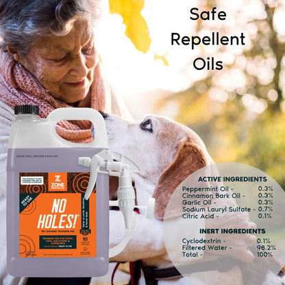 Zone Protects No Holes! Digging Prevention Concentrate/Gallon Trigger Sprayer