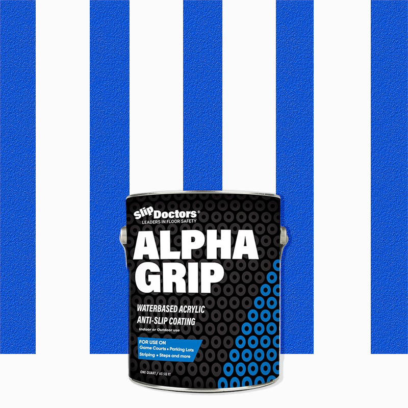 SlipDoctors Alpha Grip Non-Slip Stripe and Athletic Court Paint