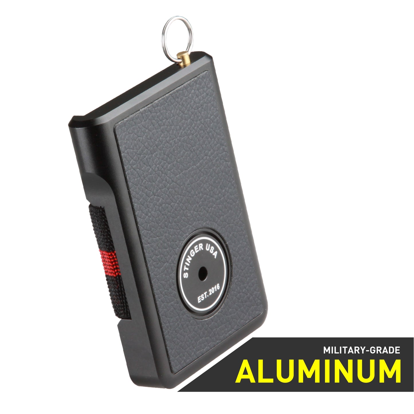 Stinger Survival Tools Safety Wallet With Personal Alarm (Black)