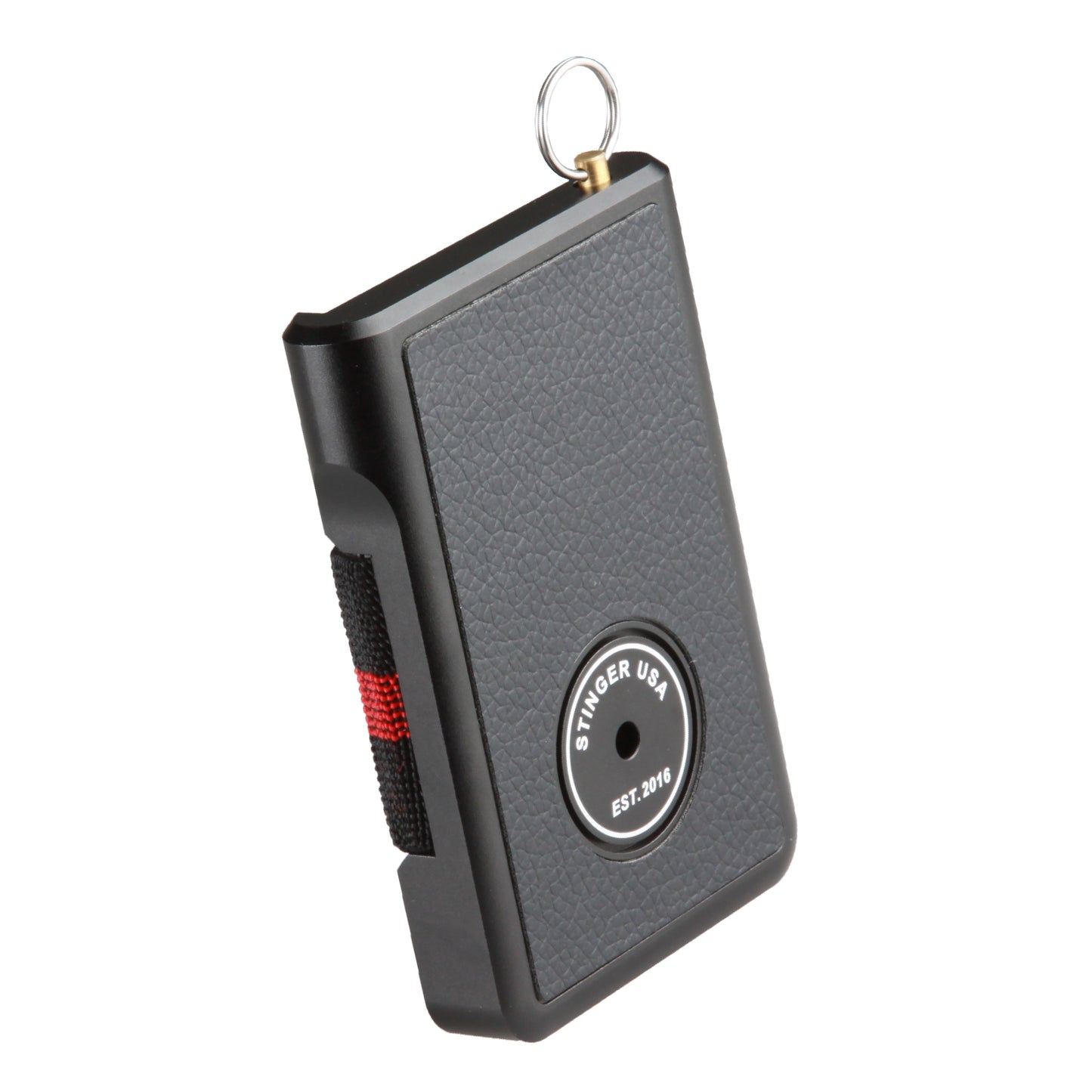 Stinger Survival Tools Safety Wallet With Personal Alarm (Black)