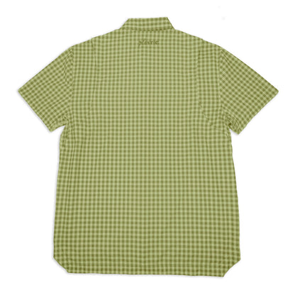 Xotic - Short Sleeve Patterned Lifestyle Button Down w/ REPEL-X