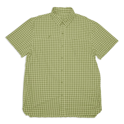 Xotic - Short Sleeve Patterned Lifestyle Button Down w/ REPEL-X