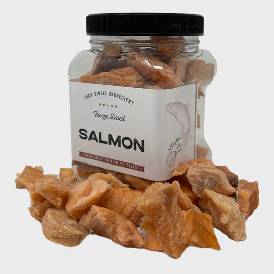 Jack’s Premium Salmon Freeze Dried