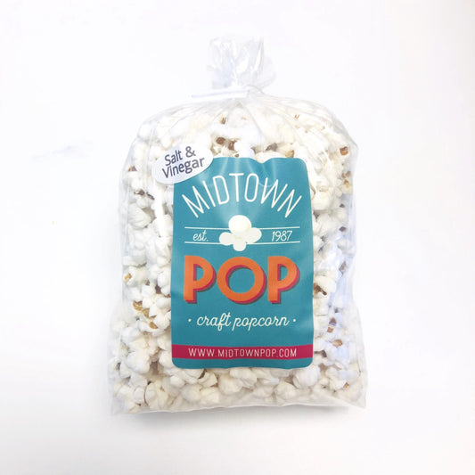 Midtown POP Salt & Vinegar 🧂 Gourmet Popcorn