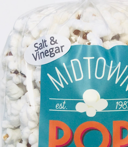 Midtown POP Salt & Vinegar 🧂 Gourmet Popcorn