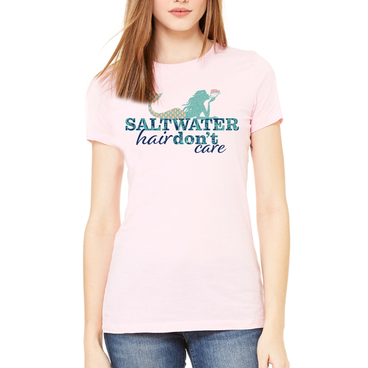 Saltwater Born "Saltwater Hair Don't Care" Tee