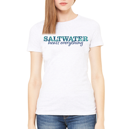 Saltwater Born "Saltwater Heals Everything" Tee