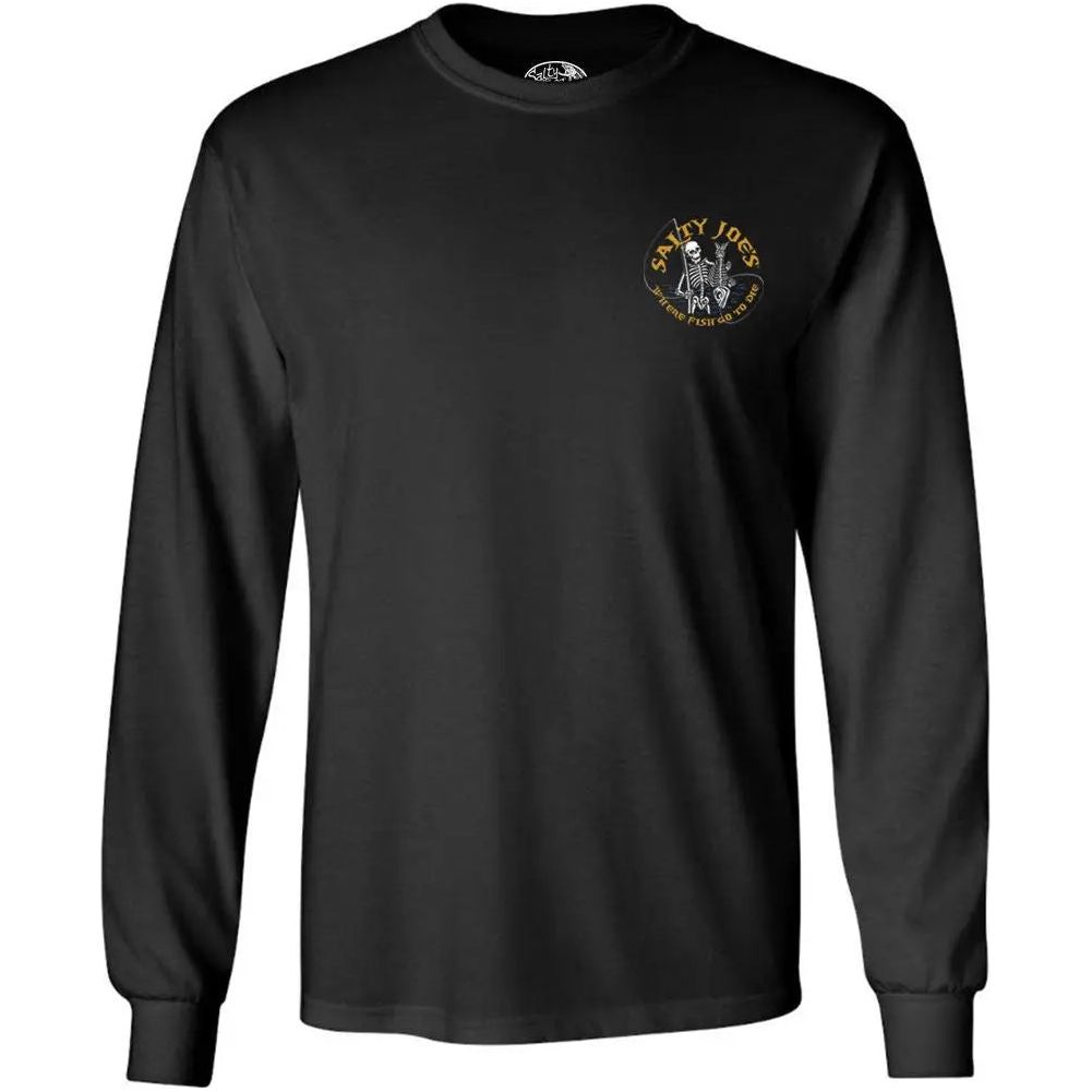 Salty Joe's Fishin' Bones Long Sleeve Tee