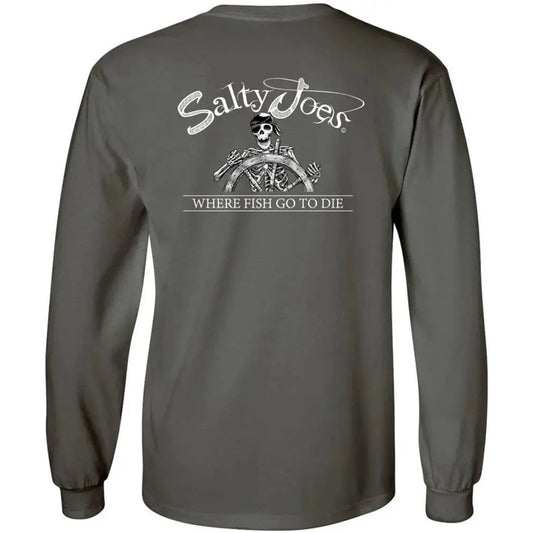 Salty Joe's Back From The Depths Long Sleeve Tee