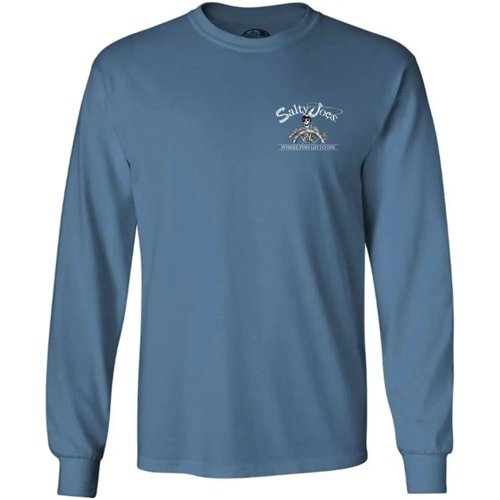 Salty Joe's Back From The Depths Long Sleeve Tee