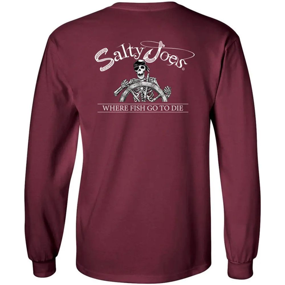 Salty Joe's Back From The Depths Long Sleeve Tee